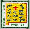 [District Patch 1983-84]