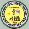 [1999 Merit Badge Pow Wow]